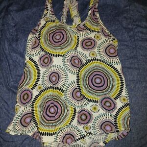 UNIONBAY Women's Multicolor Patterned Top